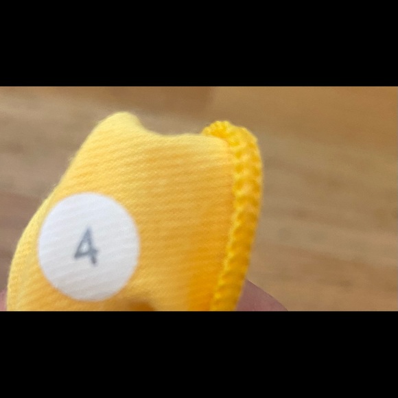 Lululemon Power Up Tank Size: 4 Golden Yellow - Picture 4 of 4